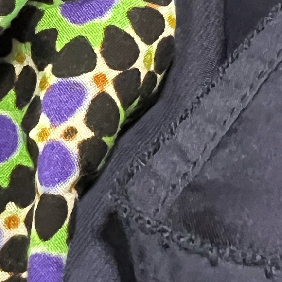 Maeve Anthropologie Tiled Amethyst Smoked Dress With Pockets size L - Picture 12 of 15